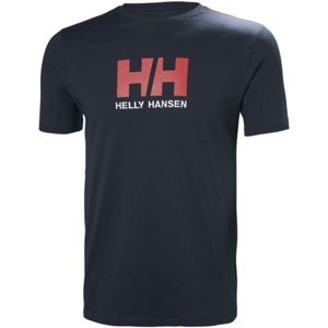 Helly Hansen LOGO T-SHIRT černá L - Pánské triko