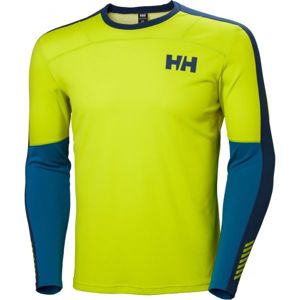 Helly Hansen LIFA ACTIVE CREW zelená XL - Pánské triko