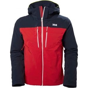 Helly Hansen SIGNAL JACKET červená M - Pánská lyžařská bunda