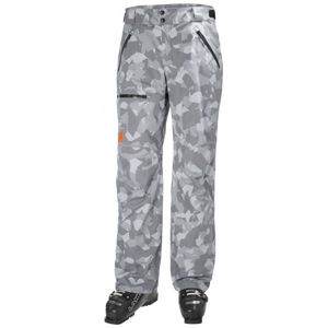 Helly Hansen SOGN CARGO Pánské lyžařské kalhoty, šedá, veľkosť XL