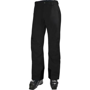 Helly Hansen LEGENDARY INSULATED Pánské lyžařské kalhoty, černá, veľkosť XXL