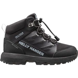 Helly Hansen JK MARKA BOOT HT Dětské outdoorová obuv, černá, velikost 34