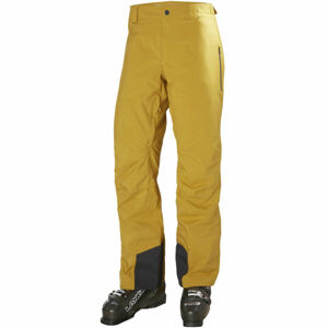 Helly Hansen LEGENDARY INSULATED Pánské lyžařské kalhoty, žlutá, veľkosť XXL