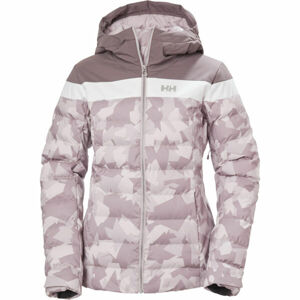 Helly Hansen IMPERIAL PUFFY Dámská lyžařská bunda, růžová, velikost XL
