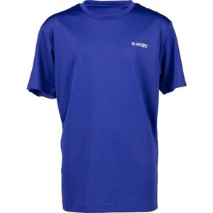 Hi-Tec SELINO JR Dětské triko, Tmavě modrá,Bílá, velikost 140