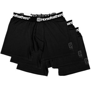 Horsefeathers Pánské boxerky Pánské boxerky, černá, velikost XL