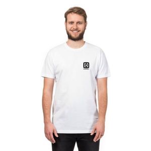 Horsefeathers HOGAN T-SHIRT bílá XL - Pánské tričko