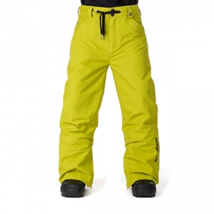 Horsefeathers CHEVIOT KIDS PANT žlutá S - Chlapecké lyžařské/snowboardové kalhoty