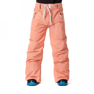 Horsefeathers SHIRLEY KIDS PANT oranžová XL - Dívčí lyžařské/snowboardové kalhoty
