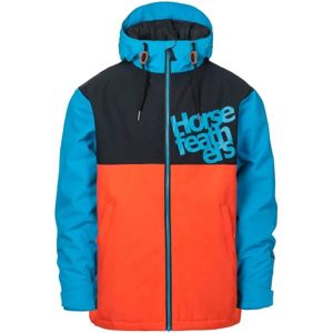 Horsefeathers ATOL YOUTH JACKET oranžová M - Chlapecká lyžařská/snowboardová bunda