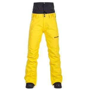 Horsefeathers HAILA PANTS žlutá XL - Dámské lyžařské/snowboardové kalhoty