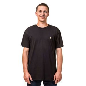 Horsefeathers LAST SIP T-SHIRT černá XL - Pánské tričko