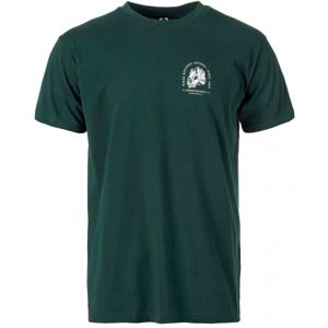 Horsefeathers MOUNTAINHEAD T-SHIRT zelená M - Pánské tričko
