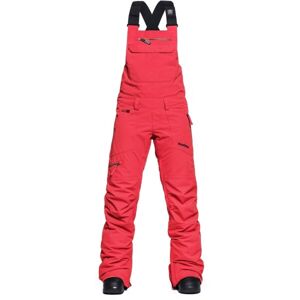 Horsefeathers STELLA PANTS Dámské lyžařské/snowboardové kalhoty, červená, velikost S