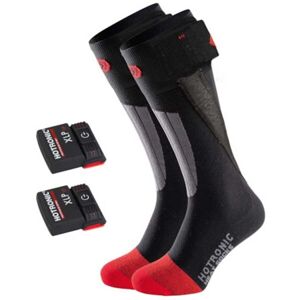 Hotronic XLP 1P + BLUETOUCH SURROUND COMFORT Vyhřívané ponožky, černá, veľkosť M