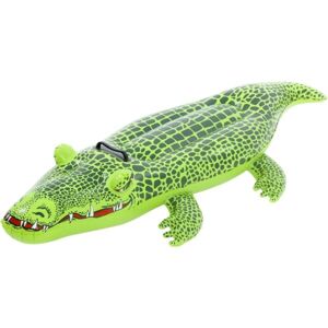 HS Sport CROCODILE RIDER Nafukovací krokodýl, zelená, velikost