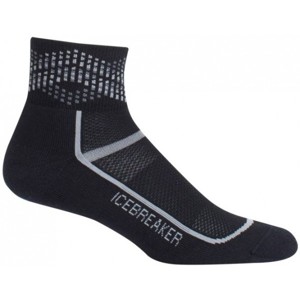 Icebreaker MULTISPORT MINI LC M černá M - Pánské ponožky