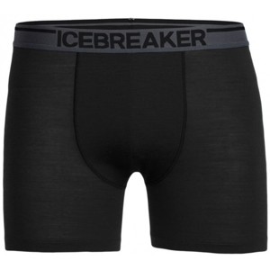 Icebreaker ANATOMICA BOXERS Pánské volnočasové boxerky, světle zelená, velikost XL