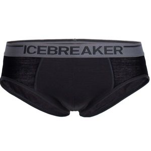 Icebreaker ANATOMICA BRIEFS černá XL - Pánské slipy z merina