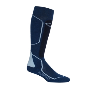 Icebreaker SKI+ MEDIUM OTC modrá L - Lyžařské ponožky