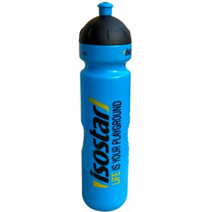 Isostar BIDON 1000ML Sportovní láhev, modrá, veľkosť UNI