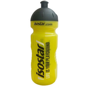 Isostar BIDON 650 ml Sportovní lahev, Žlutá,Černá, velikost