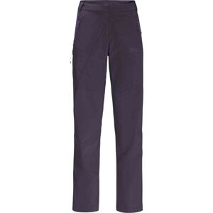 Jack Wolfskin GLASTAL PANTS W Dámské outdoorové kalhoty, fialová, velikost