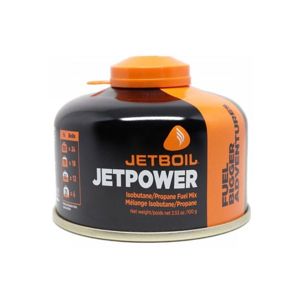 Jetboil JETPOWER FUEL - 100GM Plynová kartuše, oranžová, veľkosť UNI