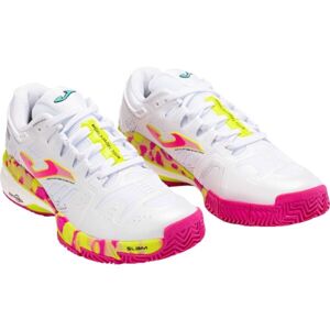 Joma SLAM LADY Dámská tenisová obuv, bílá, velikost 41