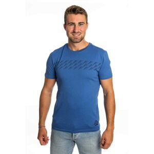 Kappa LOGO SART Pánské triko, modrá, velikost XXXL