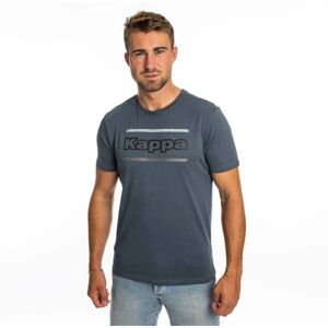 Kappa LOGO SKA Pánské triko, modrá, velikost XL