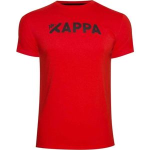 Kappa LOGO ALBEX červená M - Pánské triko