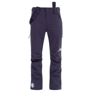 Kappa 6CENTO 622 HZ FISI modrá XL - Pánské lyžařské kalhoty