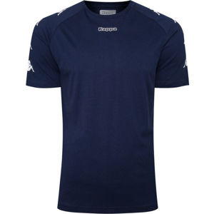 Kappa KLAKE2 Pánské tričko, Tmavě modrá, velikost S