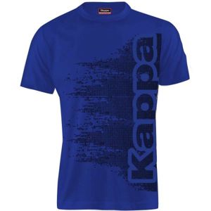 Kappa LOGO BACOM modrá L - Pánské triko