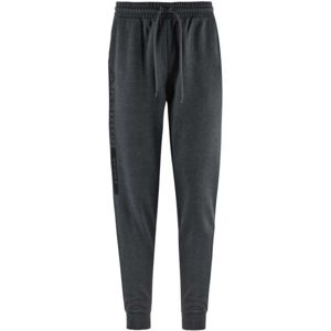 Kappa LOGO BERTILI SLIM Pánské kalhoty, tmavě šedá, veľkosť XXL