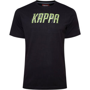Kappa LOGO BOULYCK Pánské triko, Červená,Černá, velikost XL