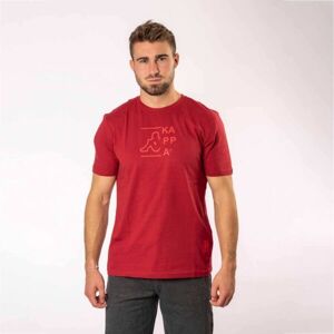 Kappa LOGO EPECHINO Pánské triko, červená, velikost XL