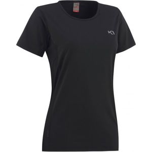 KARI TRAA NORA TEE černá XS - Dámské sportovní tričko