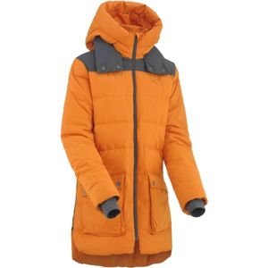 KARI TRAA ROTHE oranžová L - Dámský kabát
