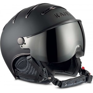 Kask CHROME Lyžařská helma, černá, veľkosť 55