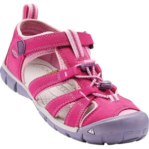 Keen SEACAMP II CNX K růžová 5 - Dívčí sportovně volnočasové sandále