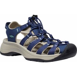 Keen ASTORIA WEST SANDAL W Dámské sandály, tmavě modrá, velikost 37.5
