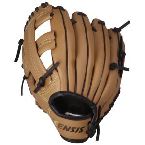 Kensis BASEBALL GLOVE 9.5 Baseballová rukavice, hnědá, veľkosť 9.5