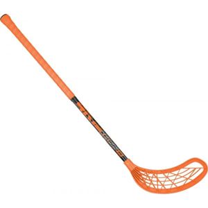 Kensis 4KIDS 35 Florbalová hokejka, Oranžová, velikost 70