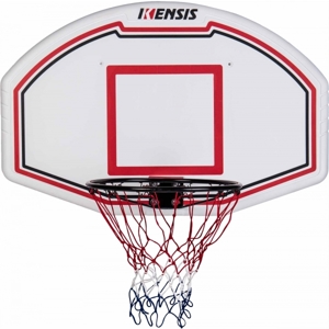 Kensis BACKBOARD COMBO SET 44" bílá  - Basketbalový set