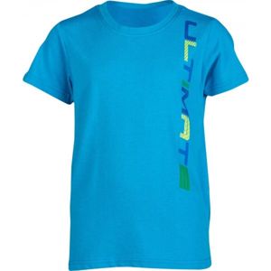 Kensis BEN Chlapecké triko, Modrá,Světle zelená, velikost 128-134