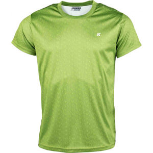 Kensis GOZO Pánské sportovní triko, Zelená, velikost XL