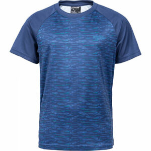 Kensis ORKUS JNR Chlapecké triko, Tmavě modrá, velikost 116-122