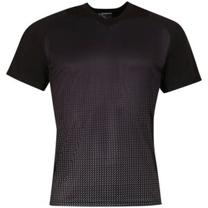 Kensis PELIE SNR Pánské sportovní triko, černá, velikost 2XL